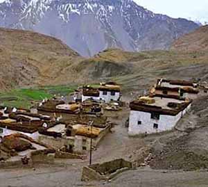 Tashigang village in Spiti is the highest village and polling station in India 