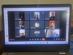 University and College Teachers Meet on Virtual platform 