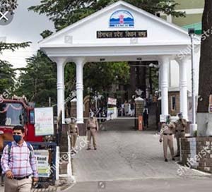 HP Vidhan Sabha in Shimla 