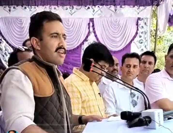 Shimla Rural MLA Vikramaditya Singh at Sunni sport fest