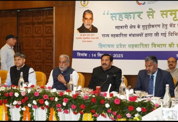 DCM Agnihotri and Minister Gurjar in Shimla 