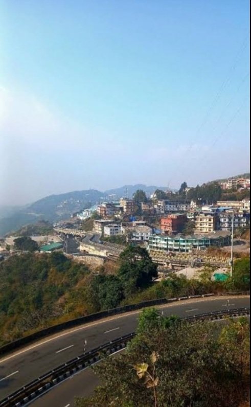 Parwanoo town Himachal 