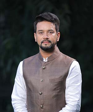 union minister Anurag Thaakur 