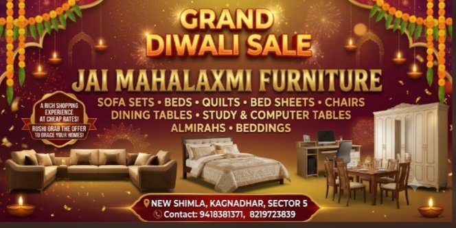 JaiMahaLaxmiFurnitureKagnadharNewShimla
