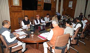 HP Cabinet in Shimla on June 25