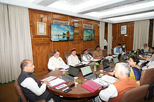 CM Jai Ram Thakur chairs HP Cabinet meeting on Aug 22,2022