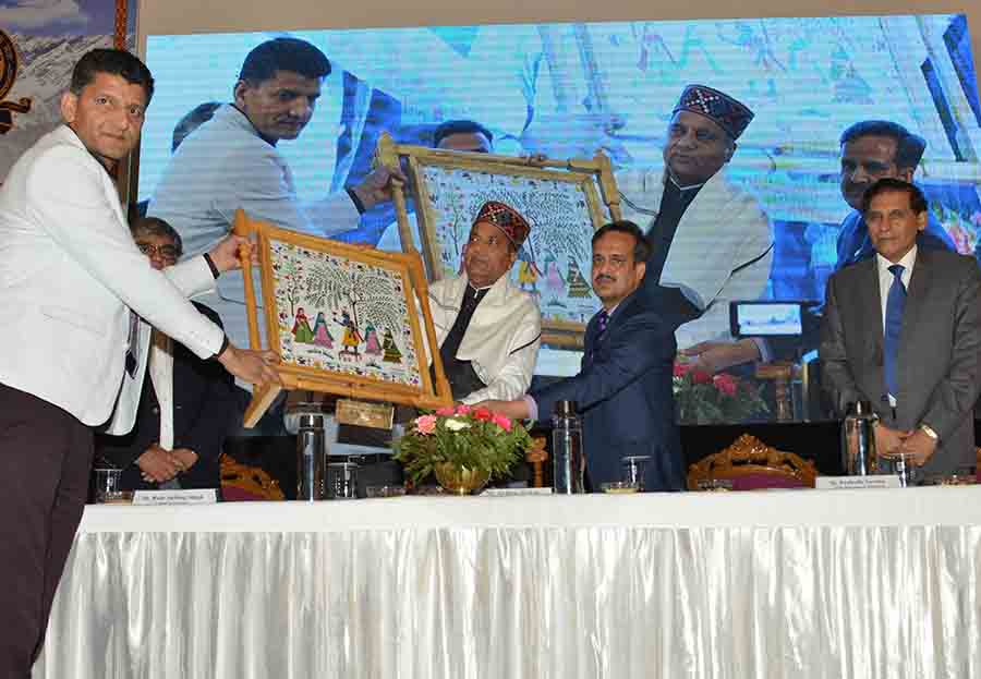 CM Jai Ram Thakur at HPAOA function in Shimla on Sunday May 8,2022