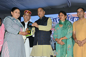 CM at Hamirpur on Kargil Divas 