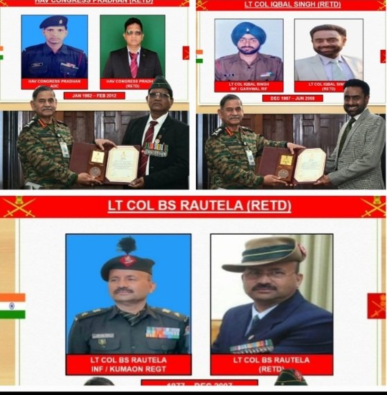 Army veterans honoured in Delhi 