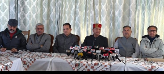 RajeevBindalPressConfShimla