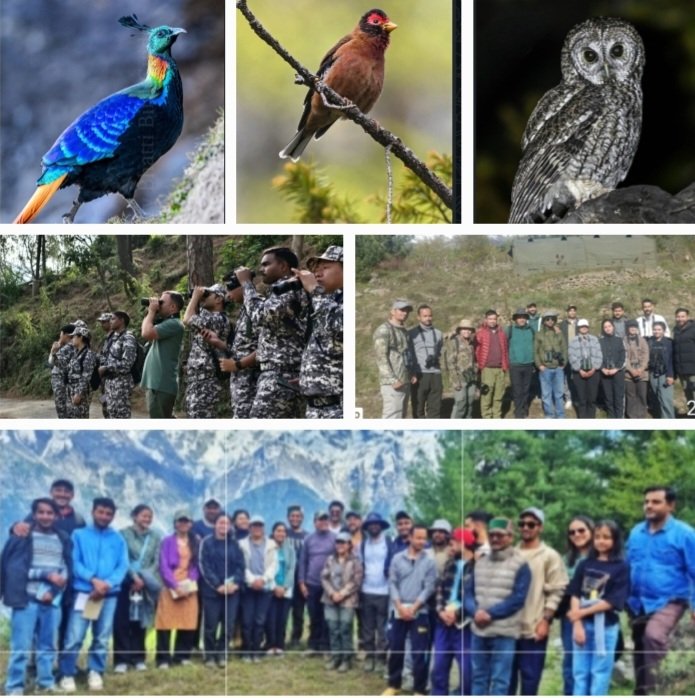BirdCountingExerciseInHimachalHimbuMail