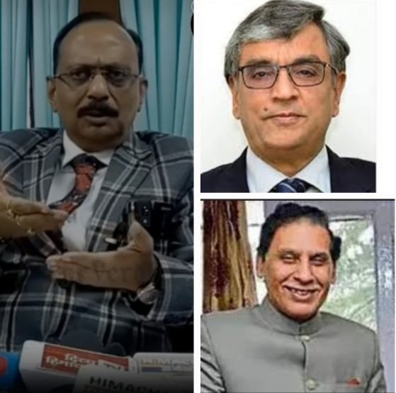 IASanjayGuptaRsmSubhagSinghPrabodhaSaxena