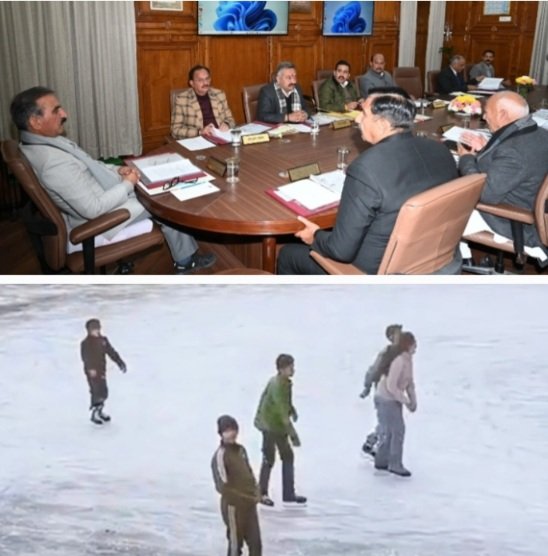 CMSukhyChaursHPCabinetMeetInShimlaOnJan19,2026