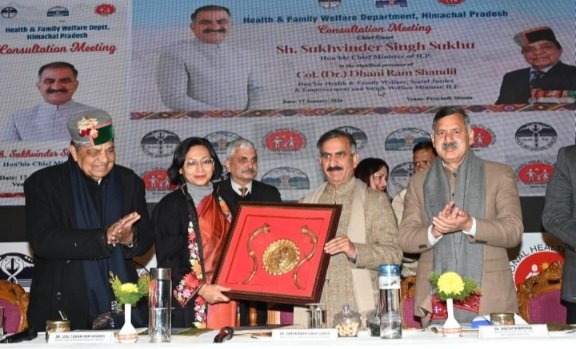 HOCMAtHealthConferenceAtShimla