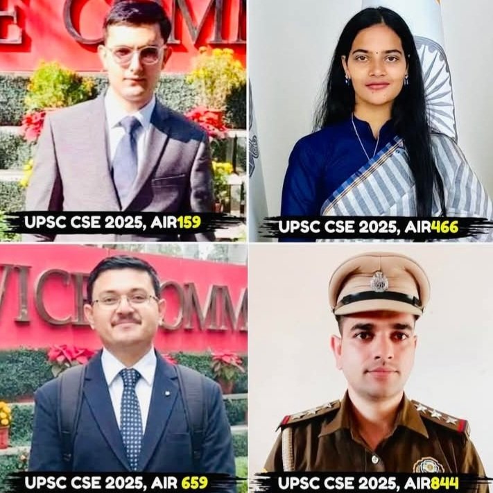 VikasPawarThreeOtherCivilServicesAchievers