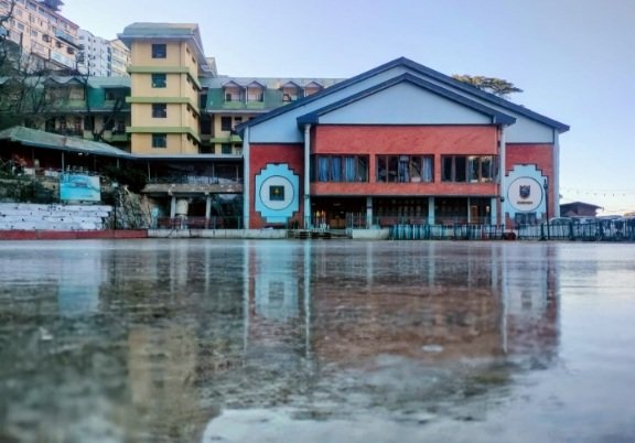 ShimlaIceSkatingClubBuildingInShimla 