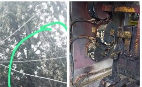 KagnadharBurntPowerStationNewShimla