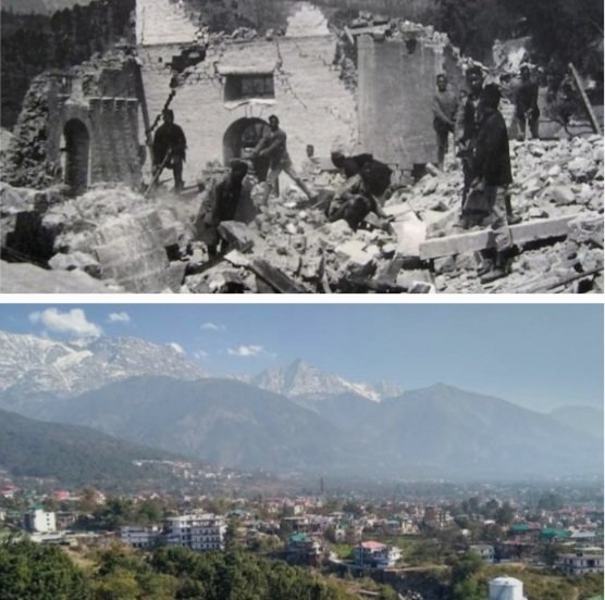 Kangraearthquake_Moderndharamshala 