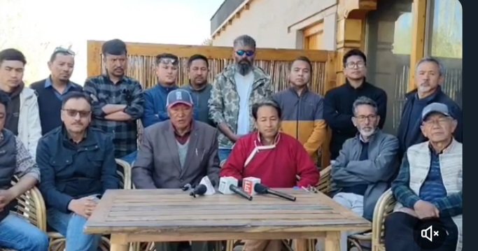 ApexBodyLadakhPressMeetInLeh