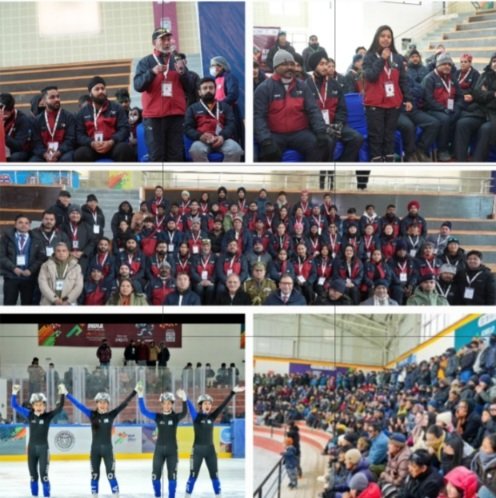 LadakhWinterGamesKheloIndia