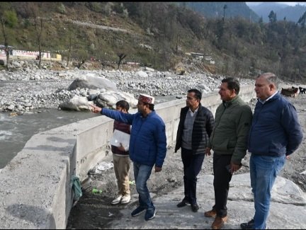 ProtectionWallAlongBeasRiverManali