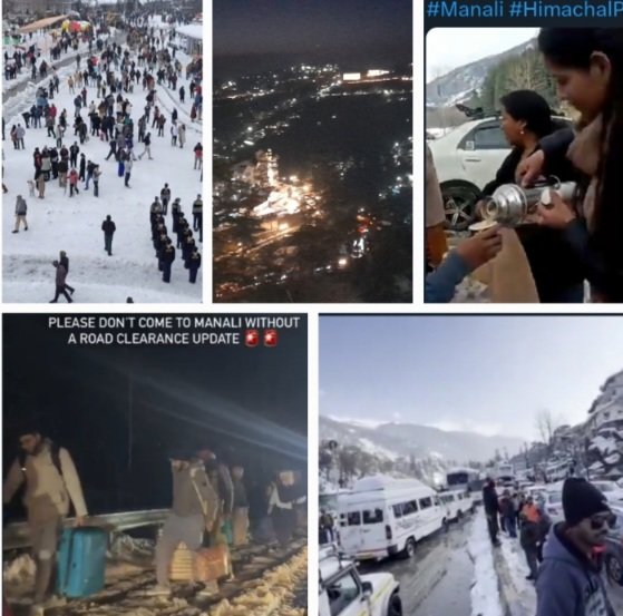 ImagesOfShimlaAndManaliInSnow2026
