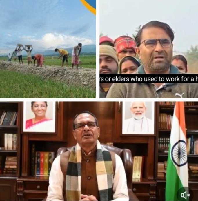 MGNREGA Debat in India 