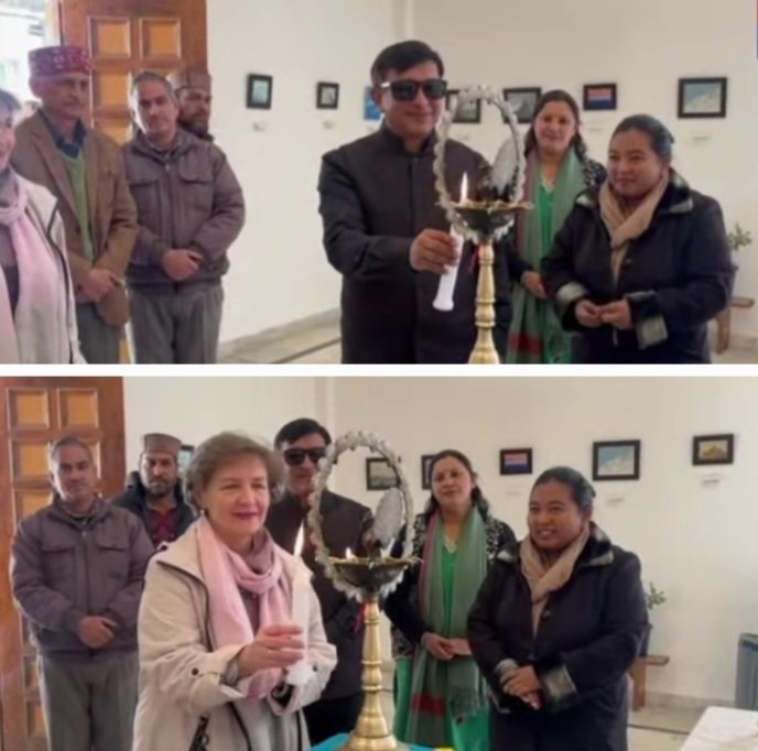 NakulKhullarArtExhibitionNaggar