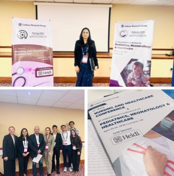 AIIMSNursingOfficerPoojaThakurLondonConference2026