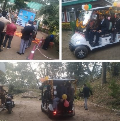 HPTDCHotelsGetTouristCartsInHimachal