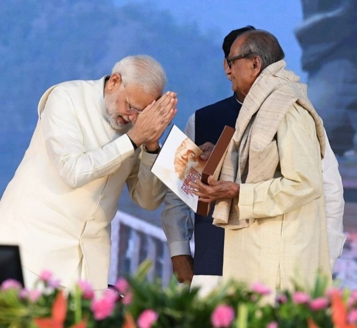 Ram Sutar Sculptor Gujarat 