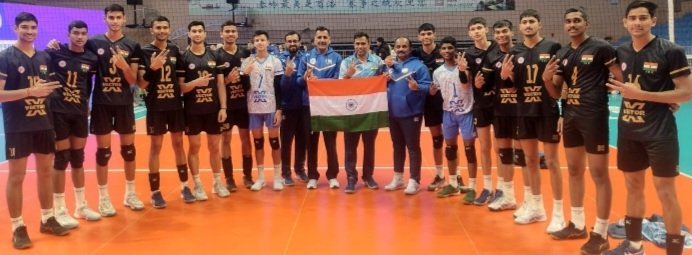 India’s boys and girls in  China 