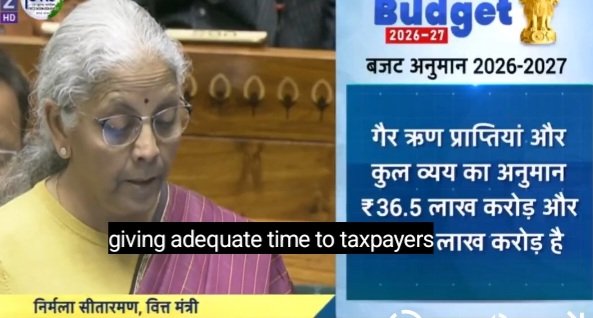 NirmalaSitharamanInParliament