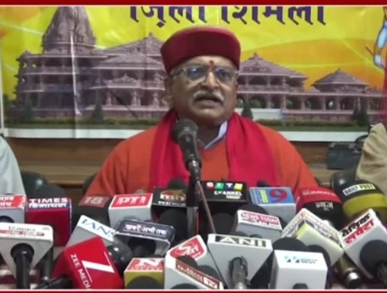 VHPLeaderMilindParande