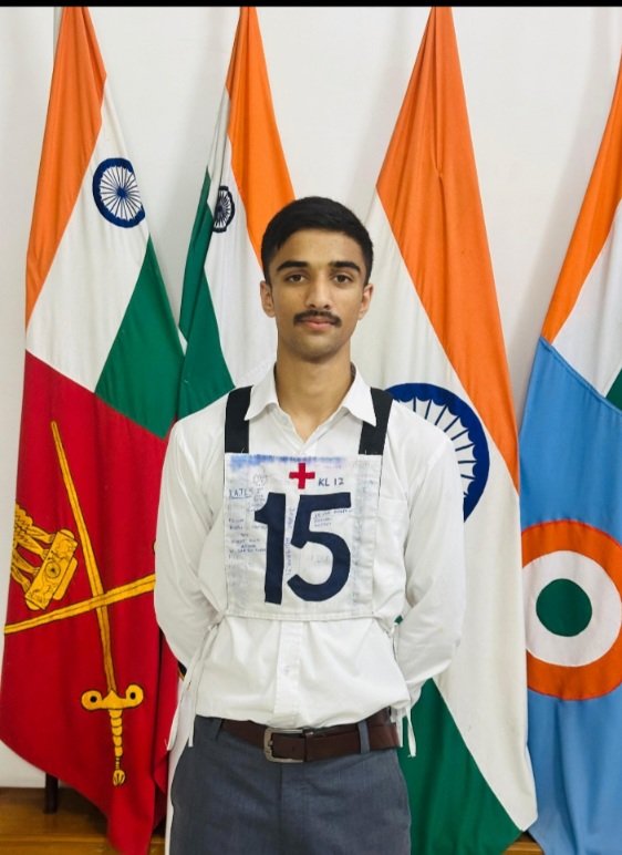 Army lt Verma from Deha 