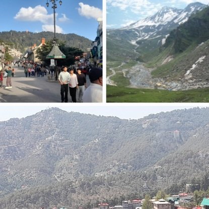 WarmWeatherInHimachal