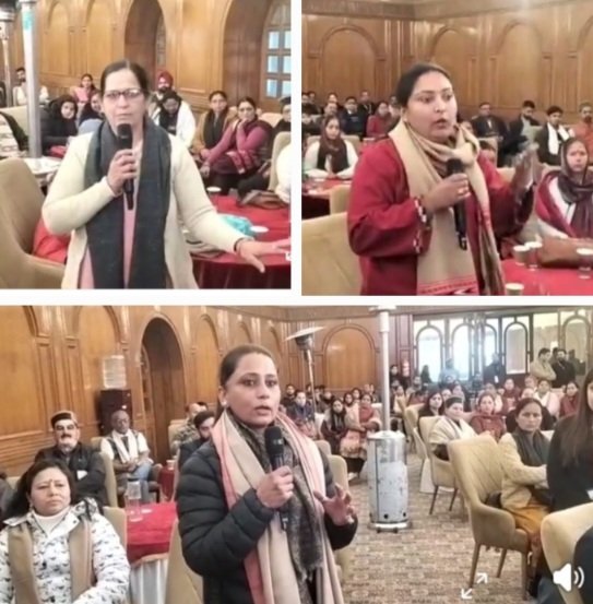 WomenAtMSMEFestAtShimla