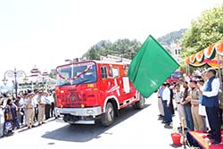 CM flags off fire brigade tenders from Shimla on July 8, 2022