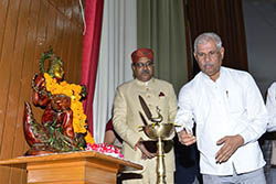 HP Guv opens DBACC at HPU Shimla