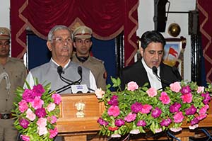 Justice AA Sayed as new Chief Justice of HImachal pradesh High court takes oath on June 23 